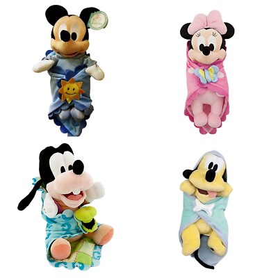 Baby Mickey Minnie Pluto Goofy 13