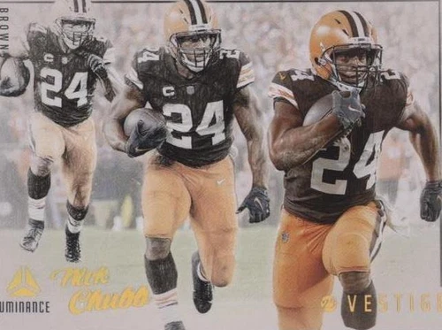 2023 Panini Luminance Nick Chubb #13