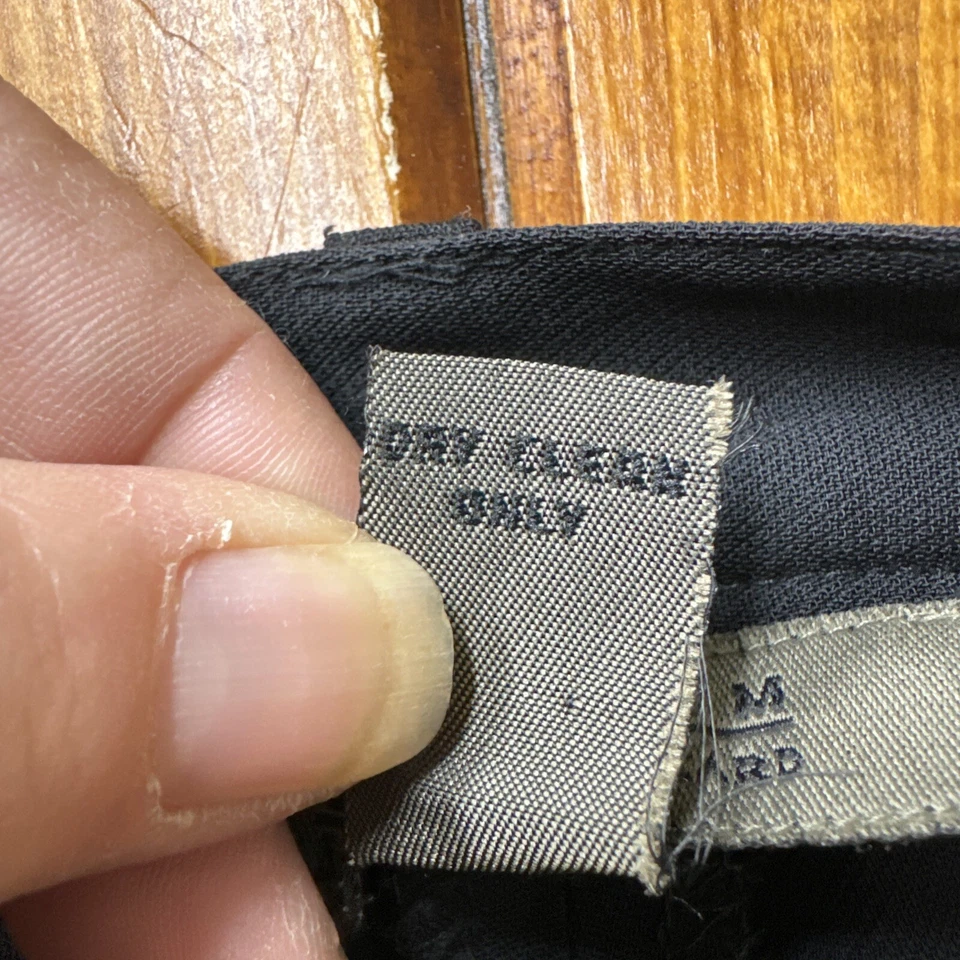 John Paul Richard NWT Woman’s 32x28 Solid Black Dress Pants Uniform - Image 4 of 4