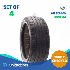 Set Of 4 Used 25540r20 Hankook Ventus S1 Noble2 Moe-s Hrs Sound 1ac61