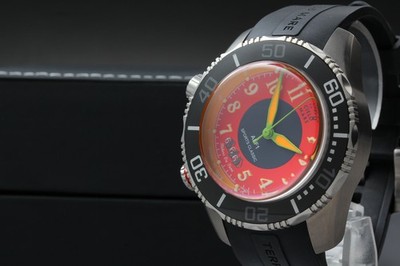 Terra Cielo Mare AFF1 Sports Classic TC7034AFF-2017 Limited Edition Men's Watch