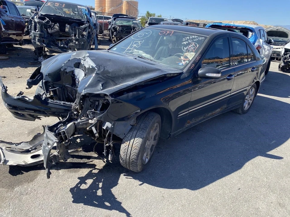 Used Rear Left Door Window Regulator Rear fits: 2007 Mercedes-benz Mercedes c-cl Foto 3 de 4