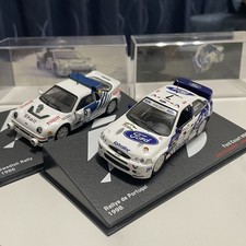 1/43 Deagostini Rally Car Collection WRC Ford Escort 98 RS200 Collectables 17+