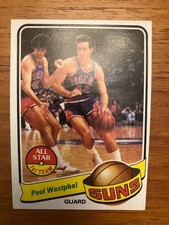 1979-80 Topps Basketball Card Paul Westfphal #30 NRMT