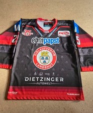 Trikot EV Landshut Saison 2023/24 Gr. L siegniert #25