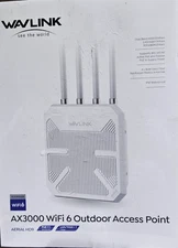 wavlink ax3000 wifi 6 wireless outdoor access point
