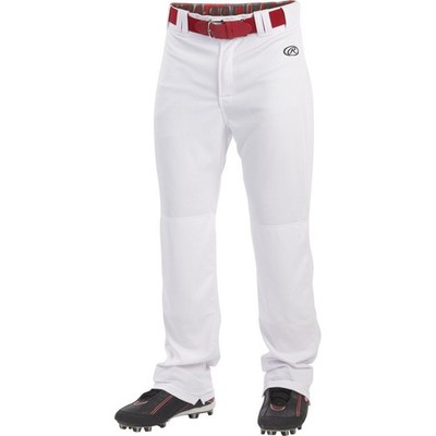 Rawlings Launch Baseball Pants   Semi-Relaxed Fit Adult Baseball Pants
