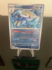 Samurott - 023/086 - Poke Ball Reverse Holo - Pokemon White Flare ENG