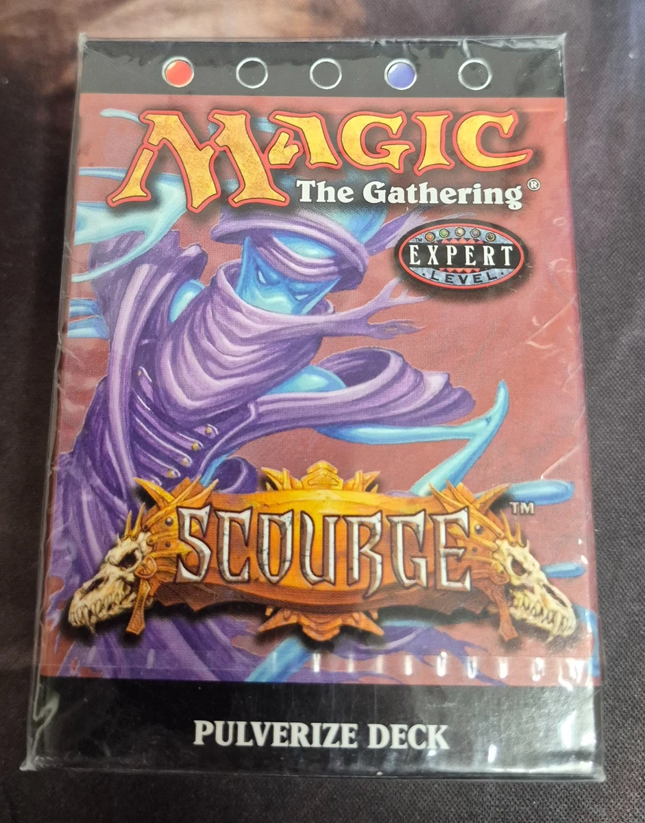 Magic: The Gathering Scourge Sealed Collectible Card Game Packs