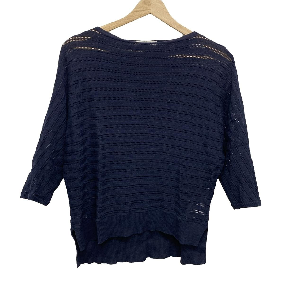 Auth HANAE MORI Dark Navy Women's Sweater UK