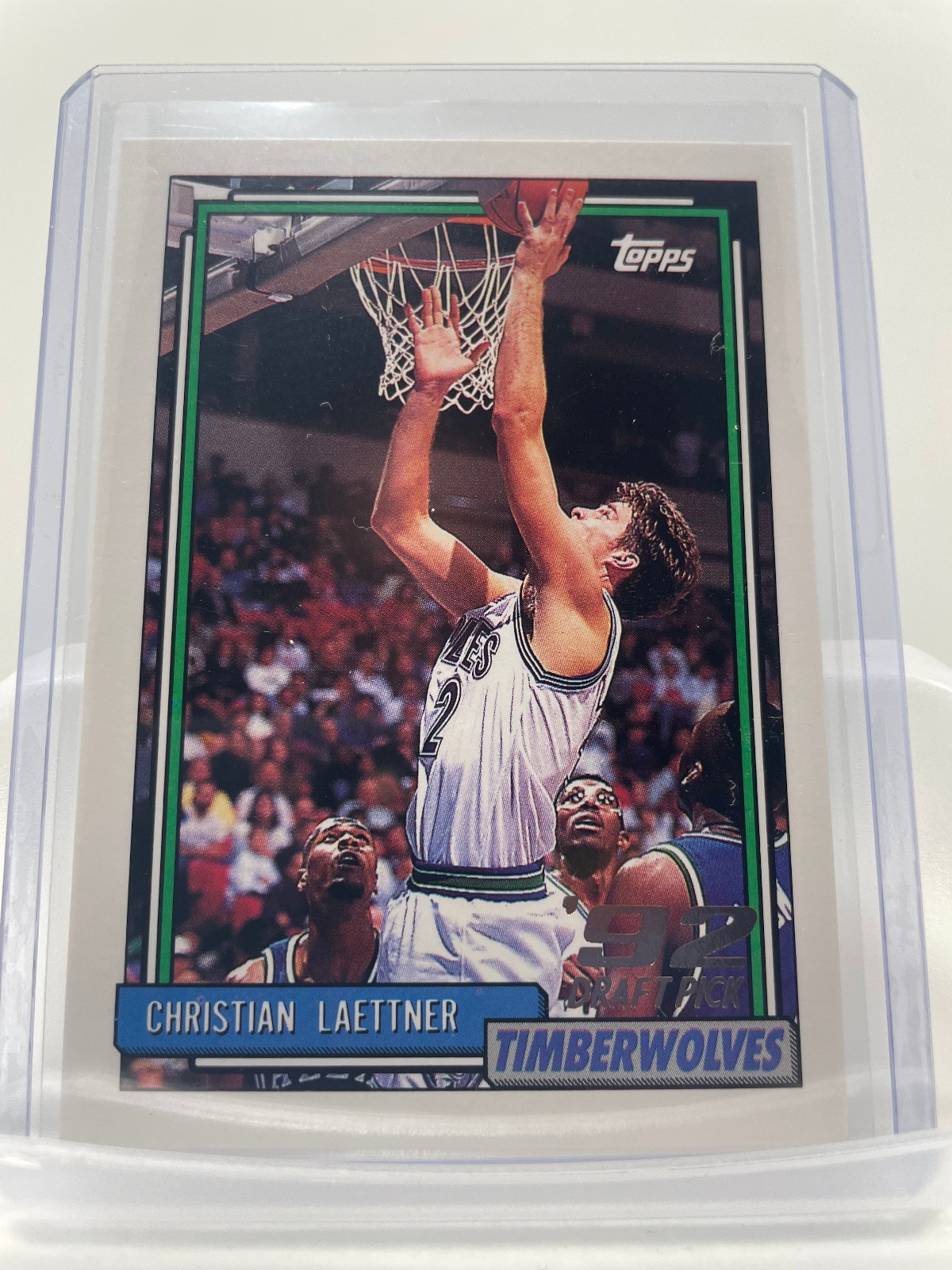 1992-93 Topps - Christian Laettner #334 (RC)