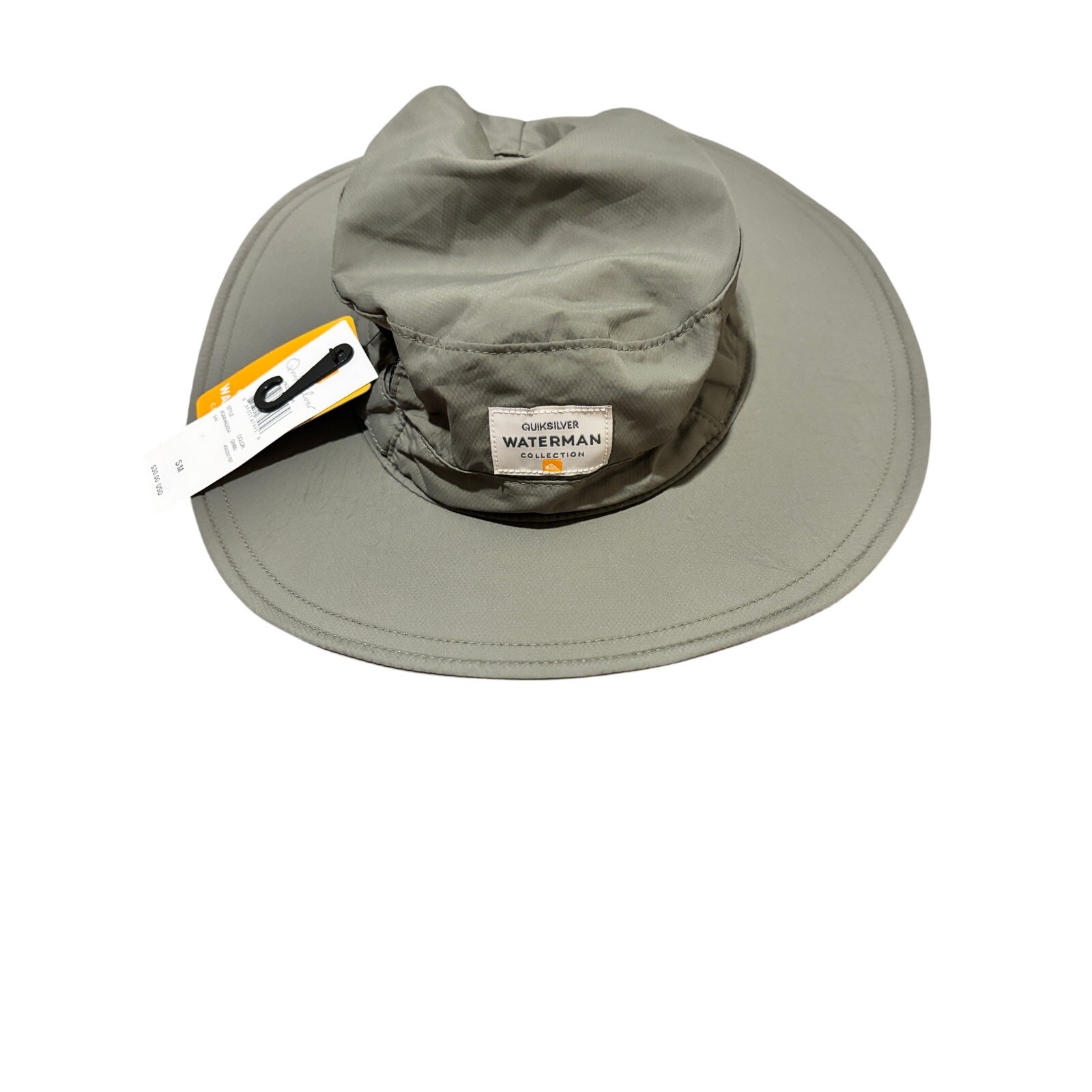 Quiksilver Waterman Paddlebank Surf/Bush Hat S/M NWT Outdoor