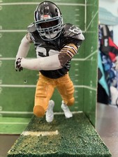 mcfarlane football figure custom PITTSBIRGH STEELERS  6