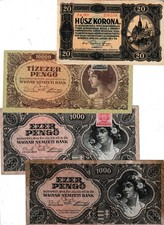 HUNGARY 4 NOTES B