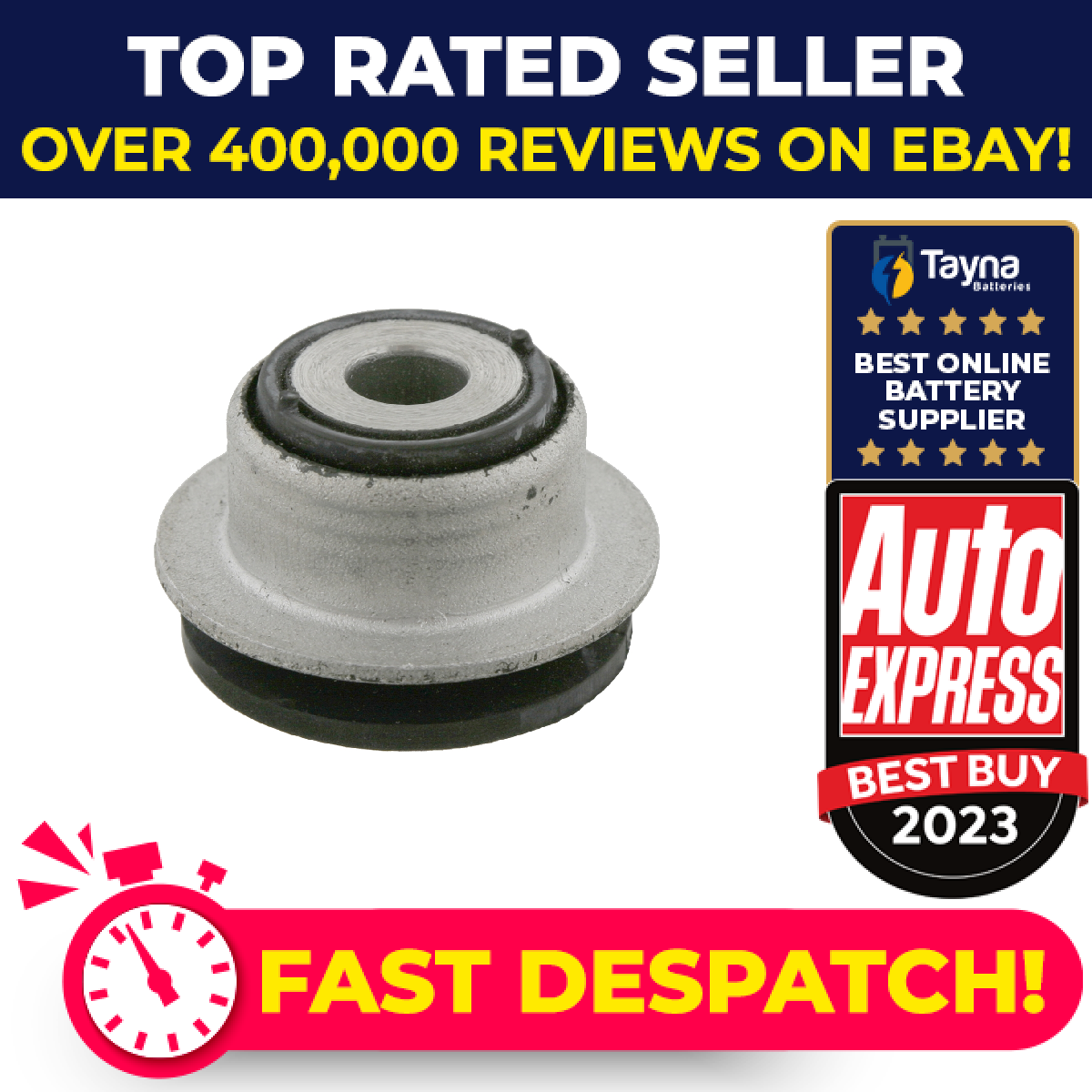 Wishbone / Control / Trailing Arm Bush Rear Outer 23566 Febi Mounting Suspension