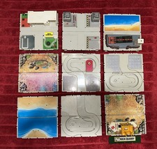 micro machines mini playset Lot