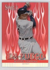 2013 Panini Select En Fuego Silver Prizm Miguel Cabrera #EF6 1hx3