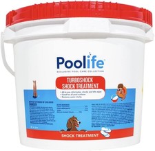 Poolife Turbo Shock 25 Lb Pool Chlorine Shock 78 Cal Hypo Algae Bacteria Killer