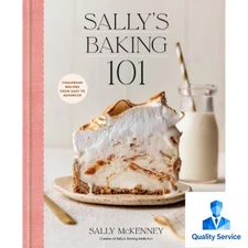 Sally's Baking 101 - by Sally McKenney (Hardcover)