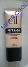 e.l.f. Soft Glam Foundation Medium Coverage LL Buildable Foundation 14 FAIR COOL