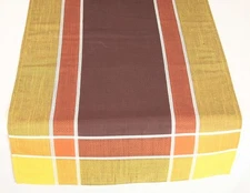 Riviera Collection Contemporary Table Runner, 15-Inch by 72-Inch, Coffee