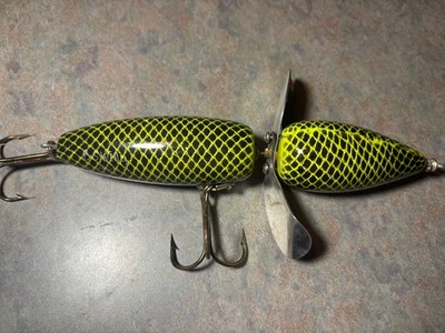 B.S. Wiley Globe Musky Muskie Topwater Lure 2003 Great condition 