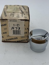 Delta RP23600 Chrome Ring Handle 1400 Series Shower Tub Faucet Replacement Part
