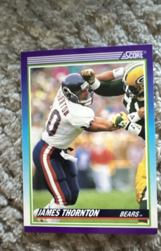1990 Score - James Thornton #459