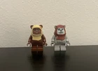Lego Star Wars The Battle Of Endor 8038 Paploo Chief Chirpa Lot Ewok Minifigures