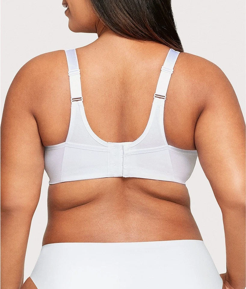 GLAMORISE White MagicLift Active Support Bra, US 38J, UK 38GG, NWOT - Image 3 of 4