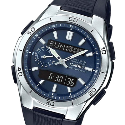 CASIO WVA-M650-2AJF WAVE CEPTOR Solar Atomic Radio Analog Digital Men Watch NEW
