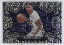 2023 Panini Mosaic Rookie Variation Fast Break Silver Prizm Jordan Hawkins 6k2