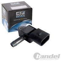 Meat & Doria Abgasdrucksensor Passend FüR Skoda Octavia VW Caddy Golf Passat