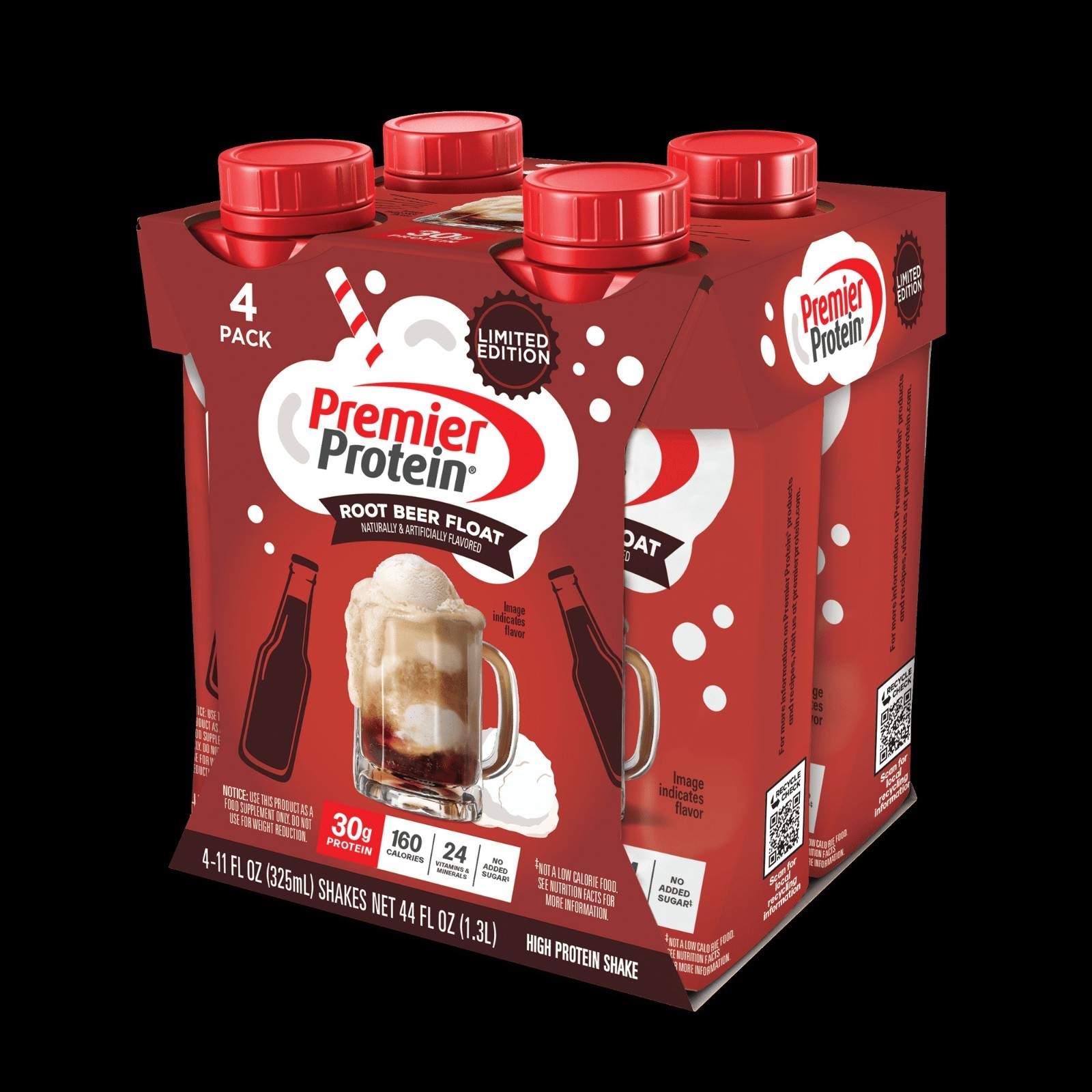 Premier Protein Cookies & Cream Shake with 30g Protein - Pack of 4