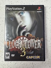 Clock Tower 3 PS2 PlayStation 2 Complete CIB Tested Mint Disc Authentic Working
