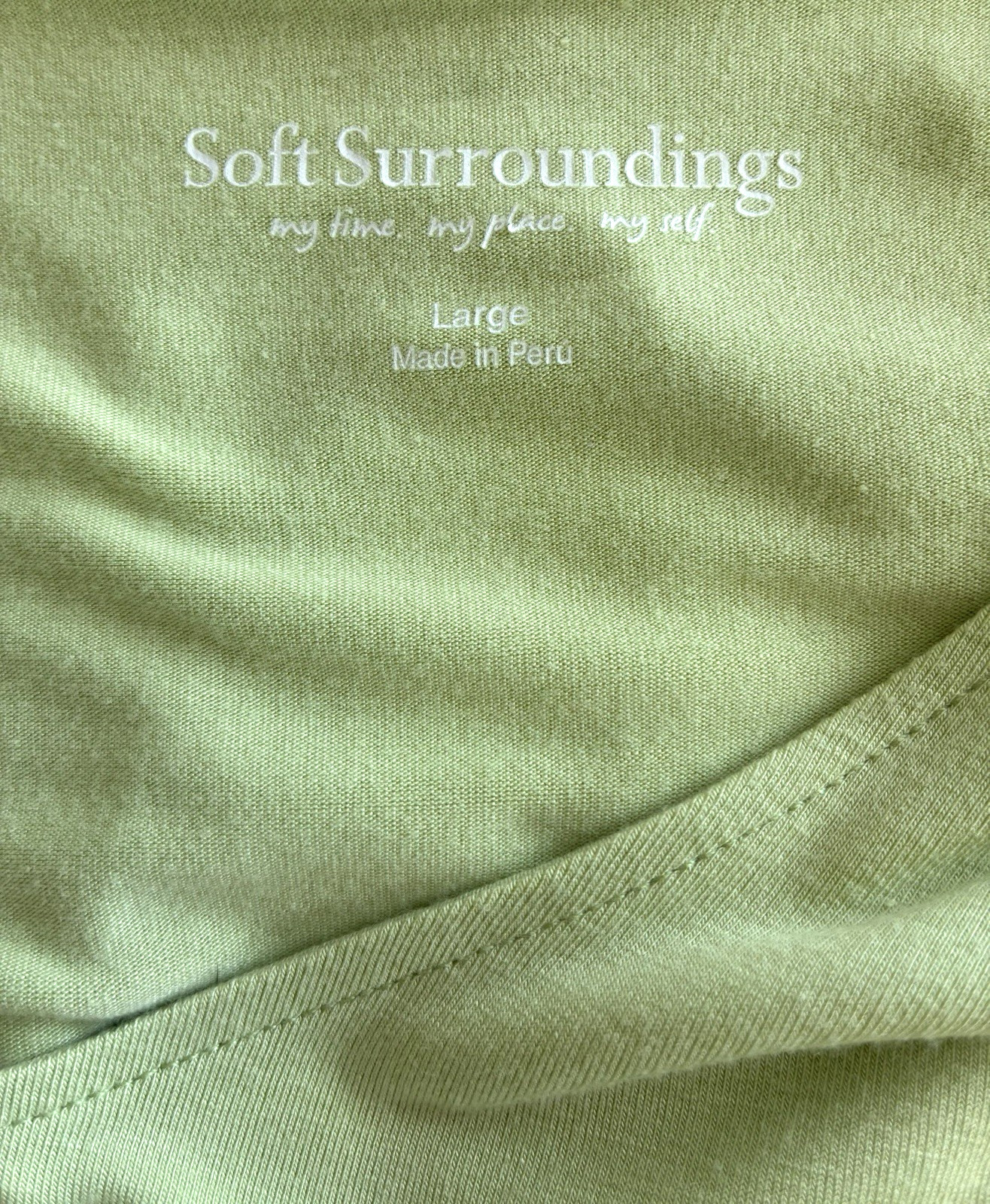 Soft Surroundings Layered Hem Pullover Tunic Blou… - image 4