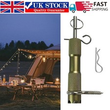 Perimeter Trip Alarm Metal Camping Trip Wire Alarm Device Early Warning Security