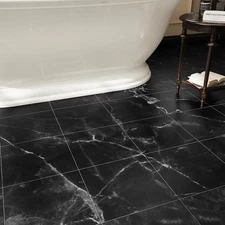 10-Pack Peel and Stick Floor Tiles Vinyl Floor 12 X 12 Inch Self Adhesive Waterp