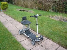Motion Careco M-Lite Light Folding Mobility Scooter Ideal For Car Boot