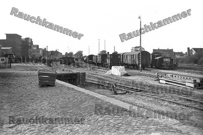 PE-Fotoabzug 10x15 UeE Lok 4'' ex 89 7292 Tornesch 1960 / F225790