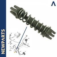 Newparts Kupplungspedal RüCkholfeder FüR CitroËN Berlingo Ab 2008 Schwarz 20