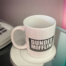 Dunder Mifflin The Office 11 Ounces Funny Coffee Mug Great Gift