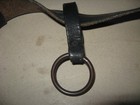 Vintage Policeman's Leather Belt With 3 Pairs Of Handcuffs & Cartridge Pouch — photo 6