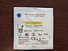 MUA straight for Keystone Tilobe RD 3 mm cuff Ref 45317K