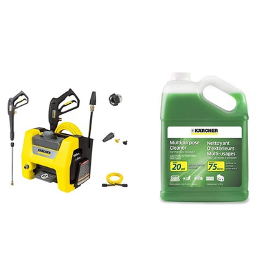 #ad Karcher K1800PS Cube 1800 PSI 1.2 GPM Electric Washer $370.00