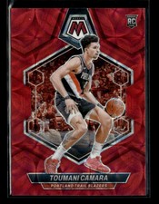 Toumani Camara 2023-24 Panini Mosaic Basketball RC Red International 61/75[jm134
