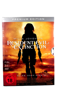 Resident Evil: Extinction | Premium Edition | 2 DVDs | FSK18 | NEU