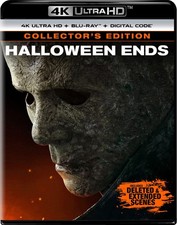 Halloween Ends Blu-ray Jamie Lee Curtis Will Patton Kyle Richards