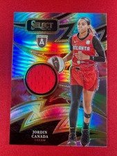 2025 Panini Select WNBA - Jordin Canada Silver Prizm Sparks Red Jersey Dream