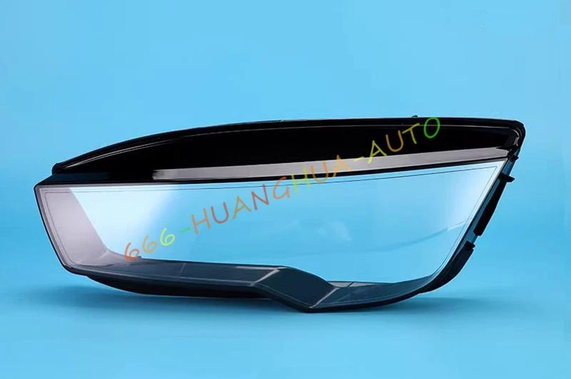 Cubierta de lente transparente de ambos faros laterales + pegamento para Audi A7 S7 2016-2018 RS7 2017-18 Foto 3 de 4